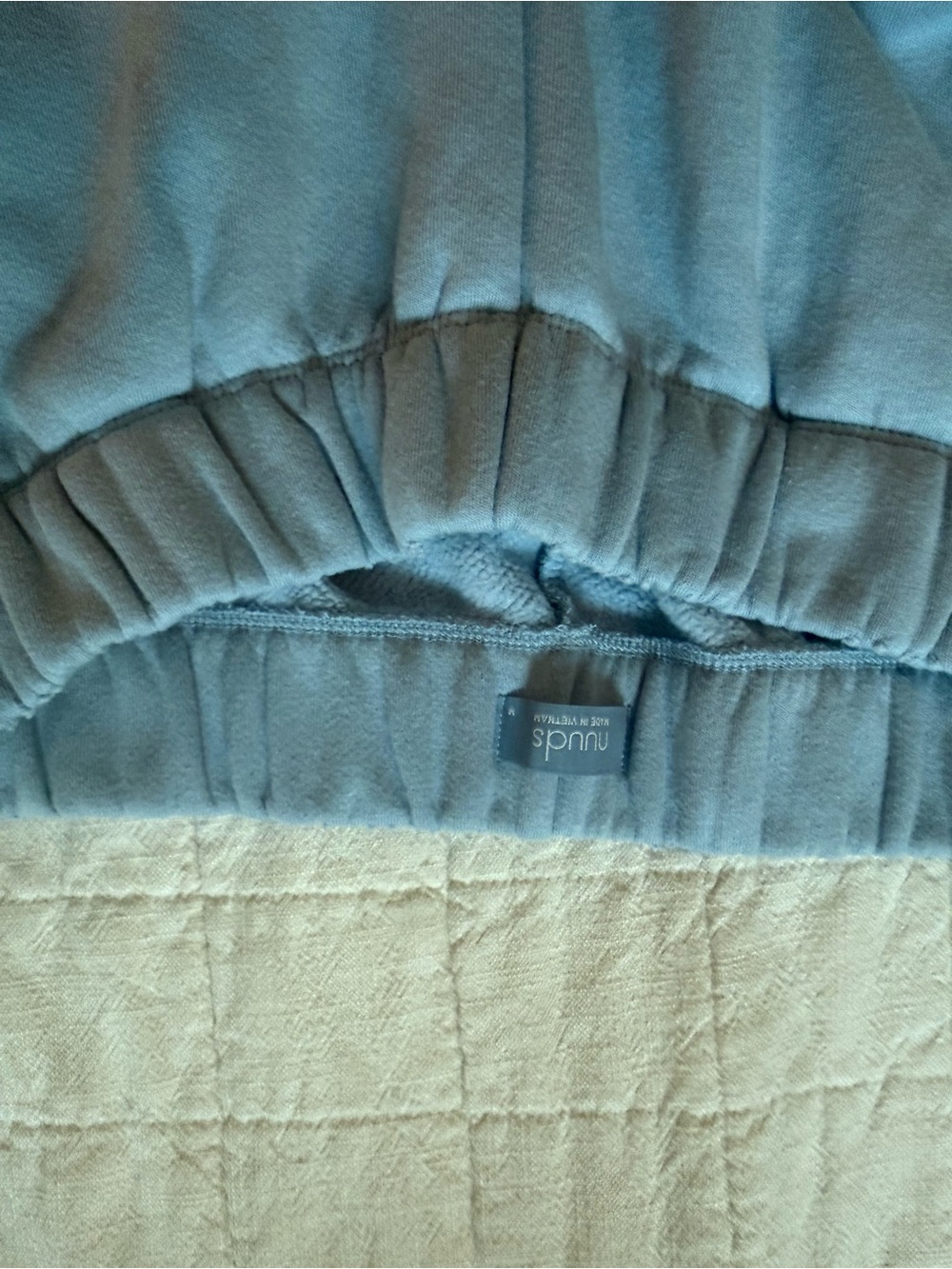 nuuds Mist Vintage fleece Shorts - Picture 4 of 5